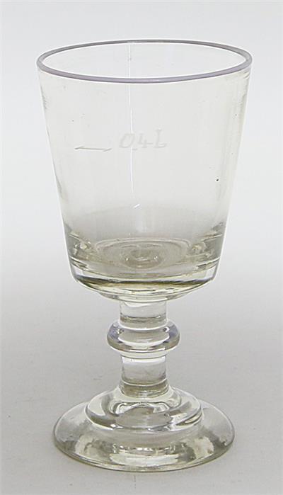 Weißbierglas 0,4 L.