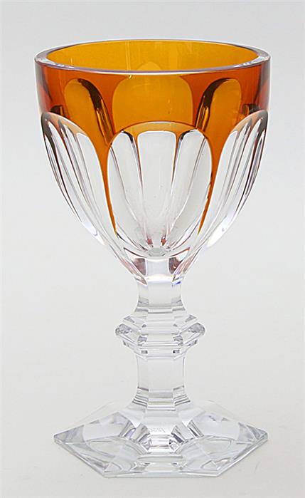 Übergroßes Weinglas "Harcourt", Baccarat.