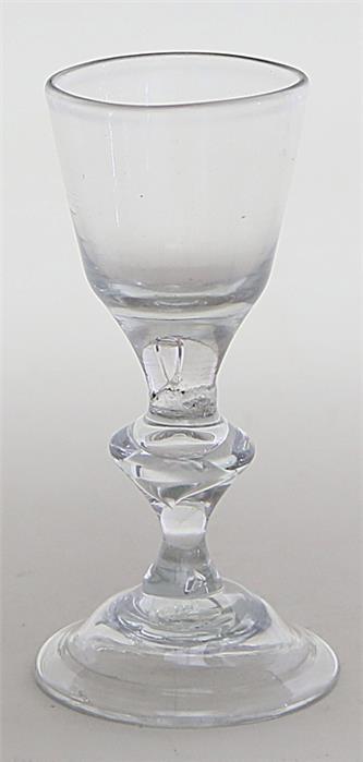 Barock-Pokalglas.