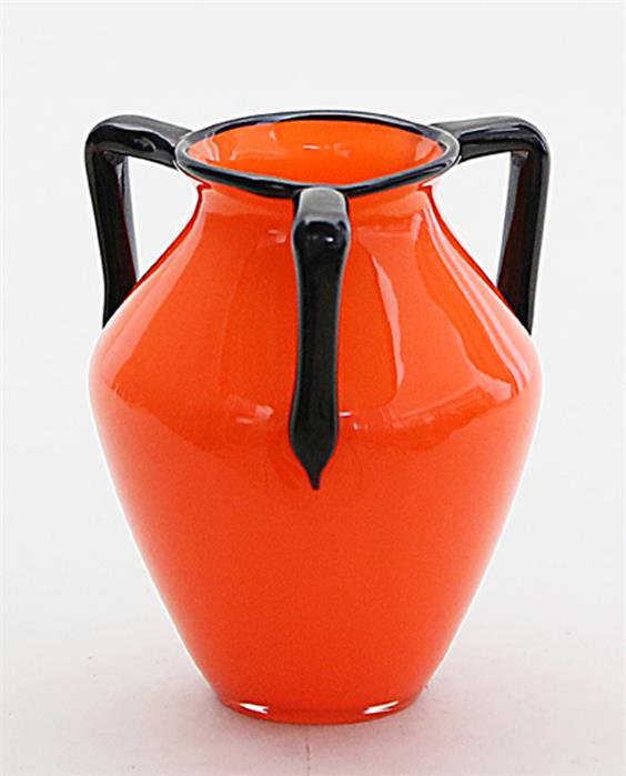 Art Deco-Vase, Lötz.