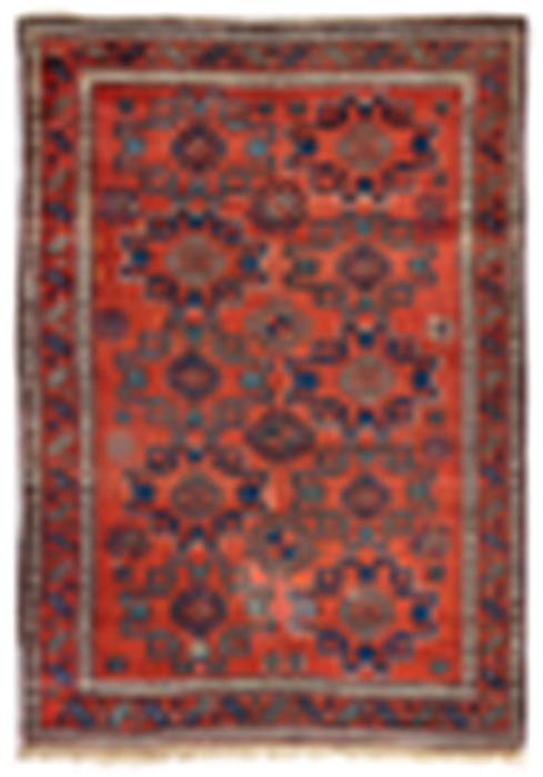 Lesghi (Kaukasus, Anf. 20. Jh.), ca. 243x 154 cm.