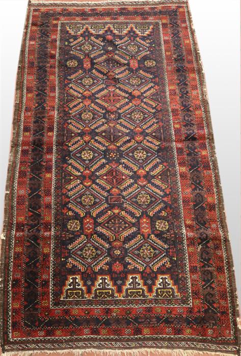 Shiraz (Anf. 20. Jh.), ca. 189x 95 cm.