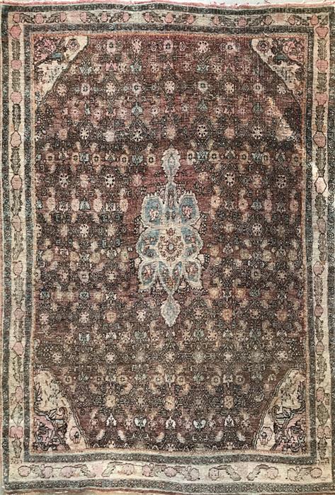 Antiker Isfahan (19. Jh.), ca. 157x 109 cm.