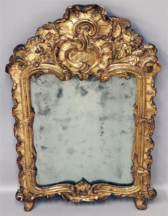 Louis XV.-Spiegel (Frankreich, um 1720-1730).