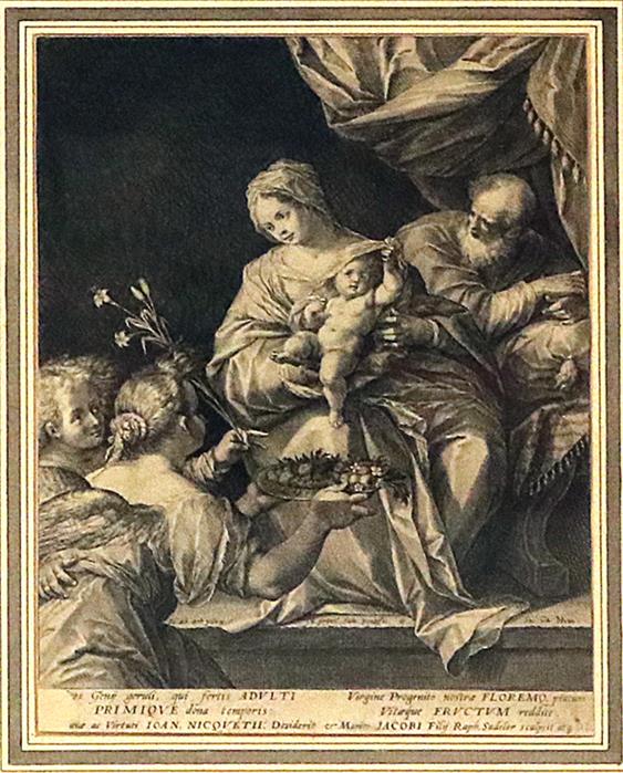 Sadeler, Raphael I. (1560/61 Antwerpen - München 1632)