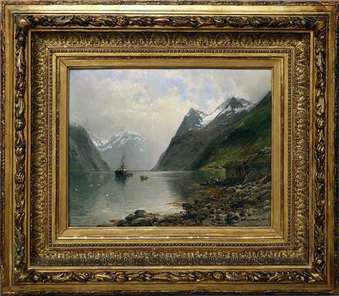 Askevold, Anders Monsen (1834 Sunnfjord - Düsseldorf 1900)