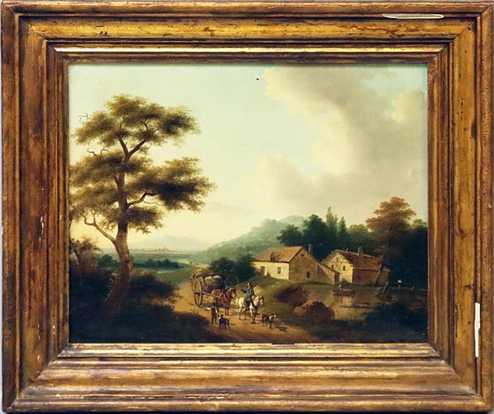 Landschaftsmaler (Mitte 19. Jh.)