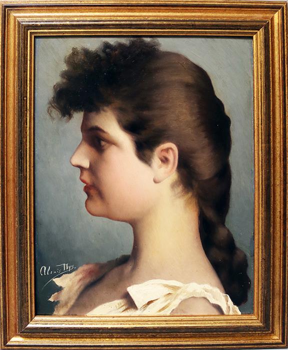 Nys, Alexis (1844 Brüssel 1930)