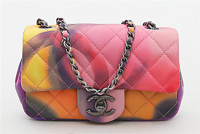 Handtasche "Mini Flap", Chanel.