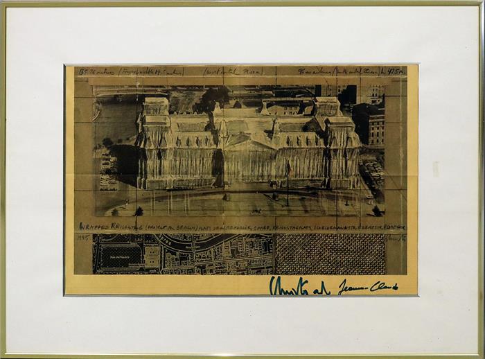Christo (geb.1935 Gabrowo) und Jeanne-Claude (1935-2009)