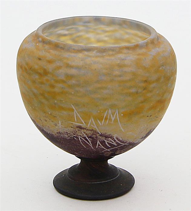 Art Deco-Vase, Daum.