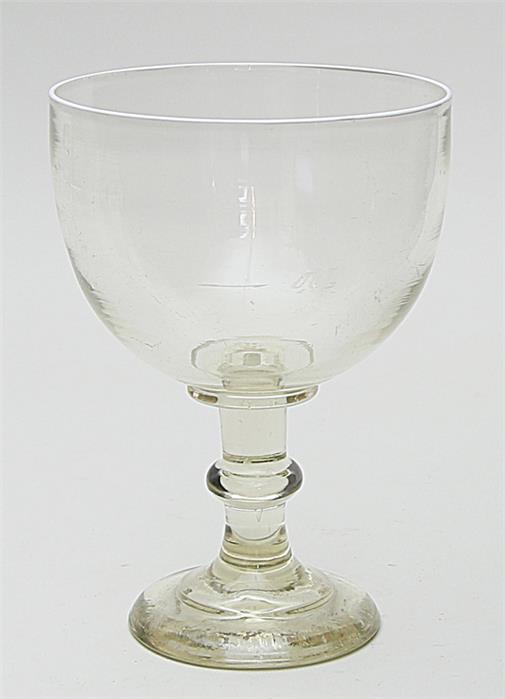 Biedermeier-Weißbierglas, 0,6 L.