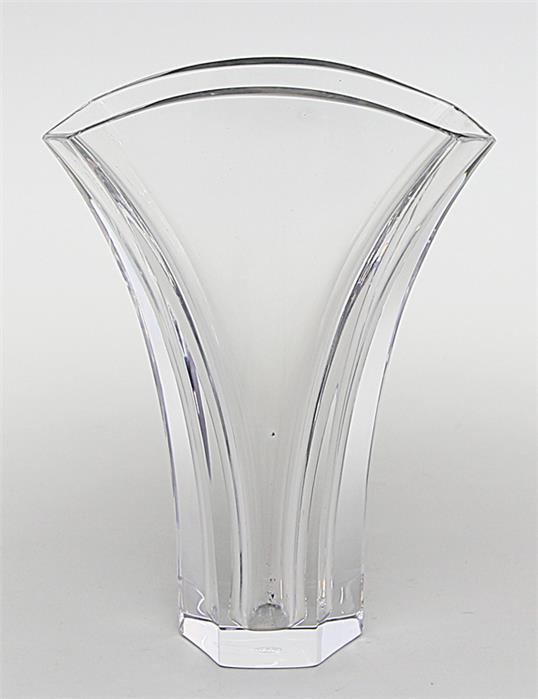 Moderne "Ginkgo"-Vase, Baccarat.