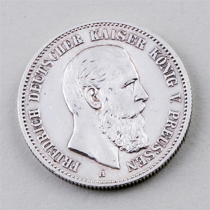 Preussen, Friedrich III., 2 Mark 1888 A.