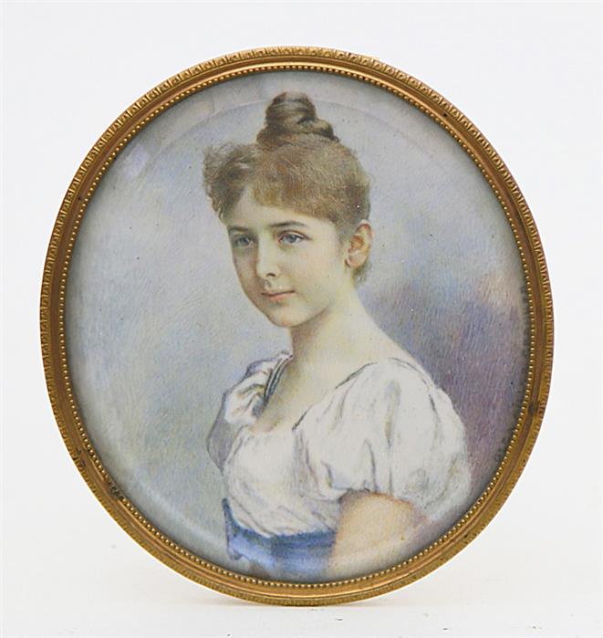 Milles, Olga geb. Granner (1874 Leibnitz - Graz 1967)