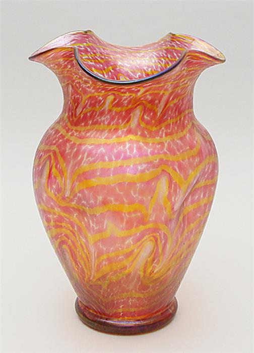 Große Jugendstil-Vase.