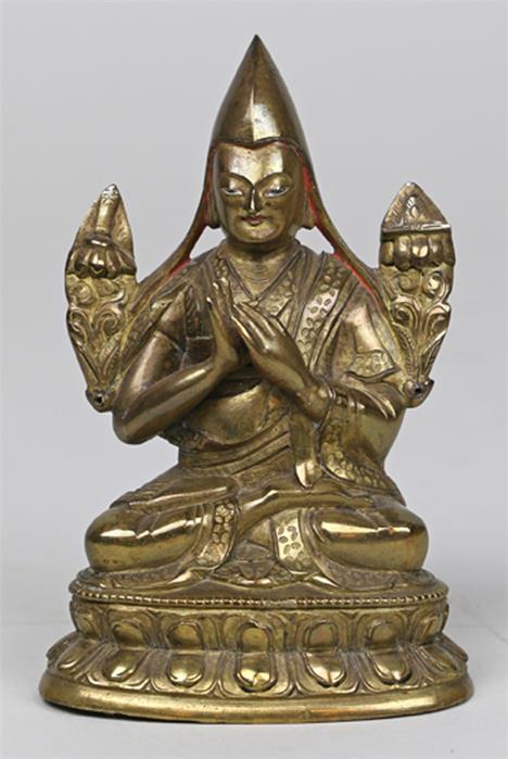 Skulptur des "Atisha".