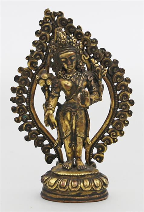 Kleine Skulptur des "Padmapani".