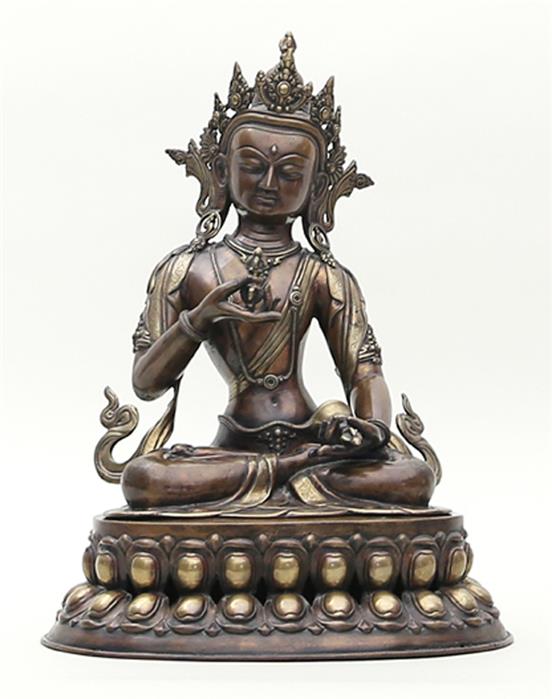 Skulptur des Buddha Vajrasattva.