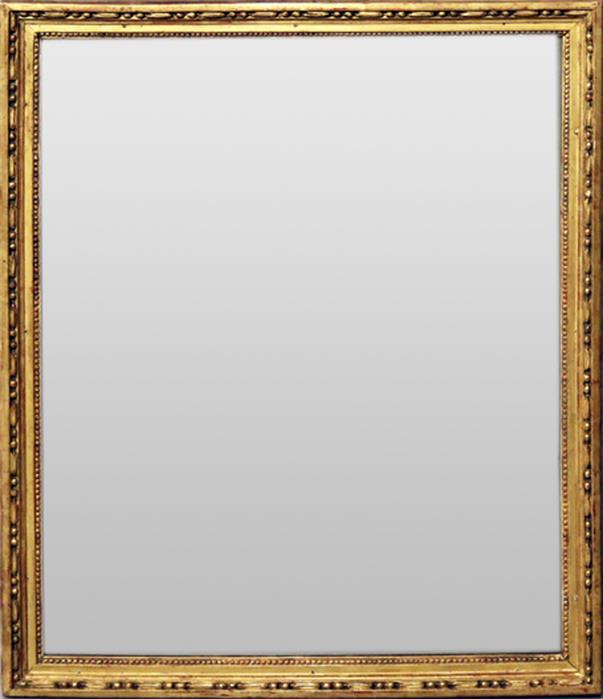 Spiegel im Stil Louis XVI. (19. Jh.).