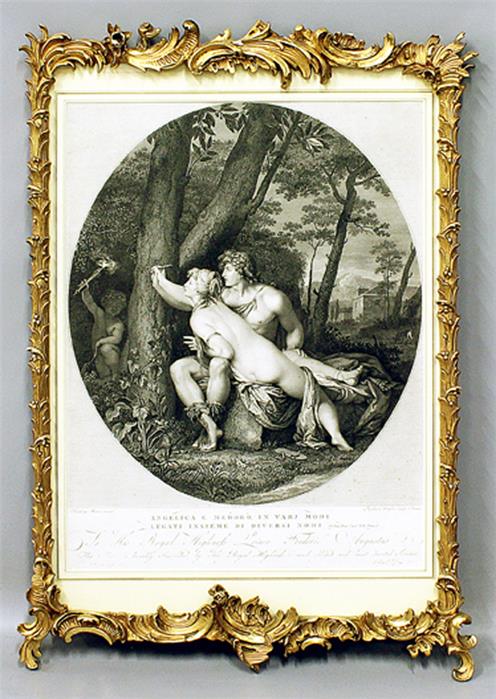 Morghen, Raphael (1758 Neapel - Florenz 1833)
