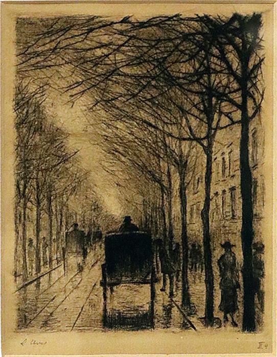 Ury, Lesser (1861 Birnbaum - Berlin 1931)