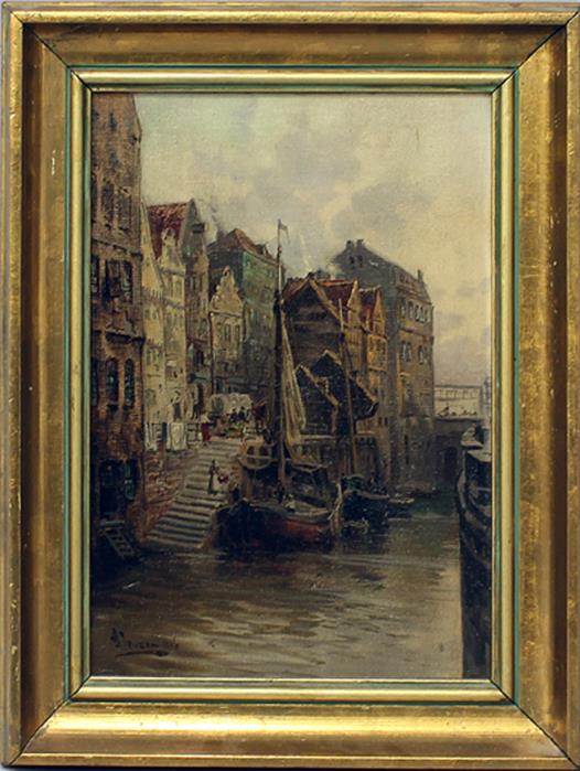 Jensen, Alfred (1859 Hamburg 1935)