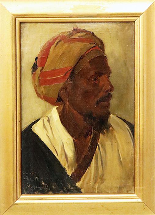 Mohammed (Cairo, um 1887)