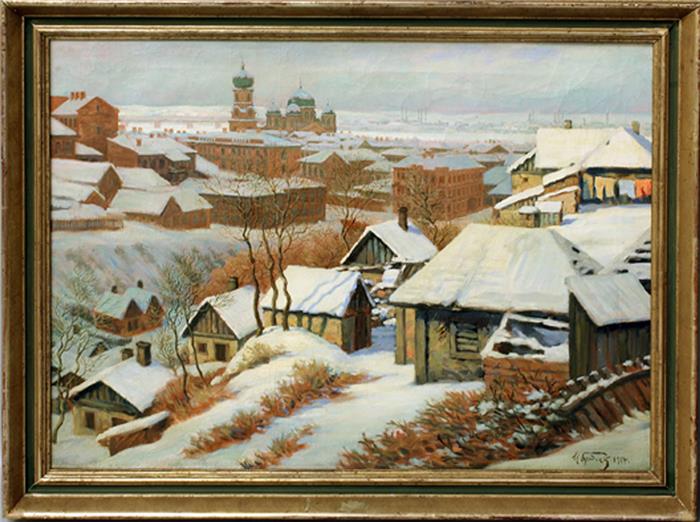 Russischer Maler (um 1917)