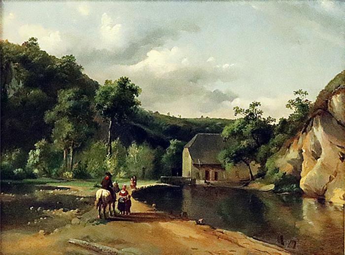 Velzen, Johannes Petrus van (1816 Haarlem - Brüssel 1853)
