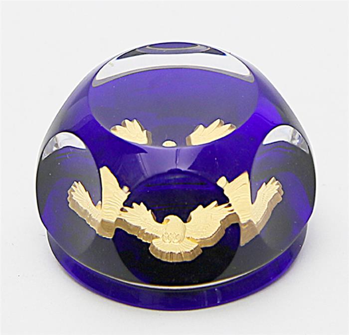 Paperweight, Baccarat.