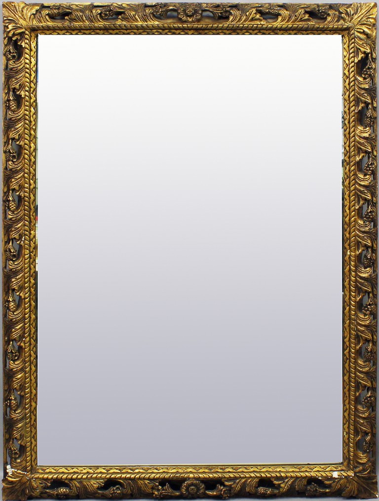 Spiegel im Florentiner Stil.