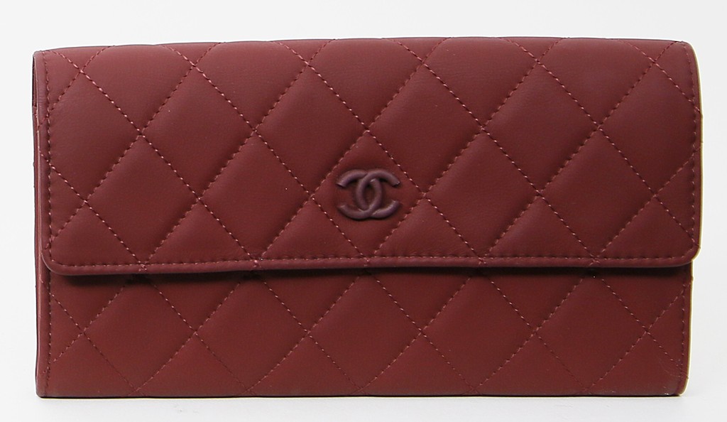 Classique Leder-Portemonnaie, Chanel.
