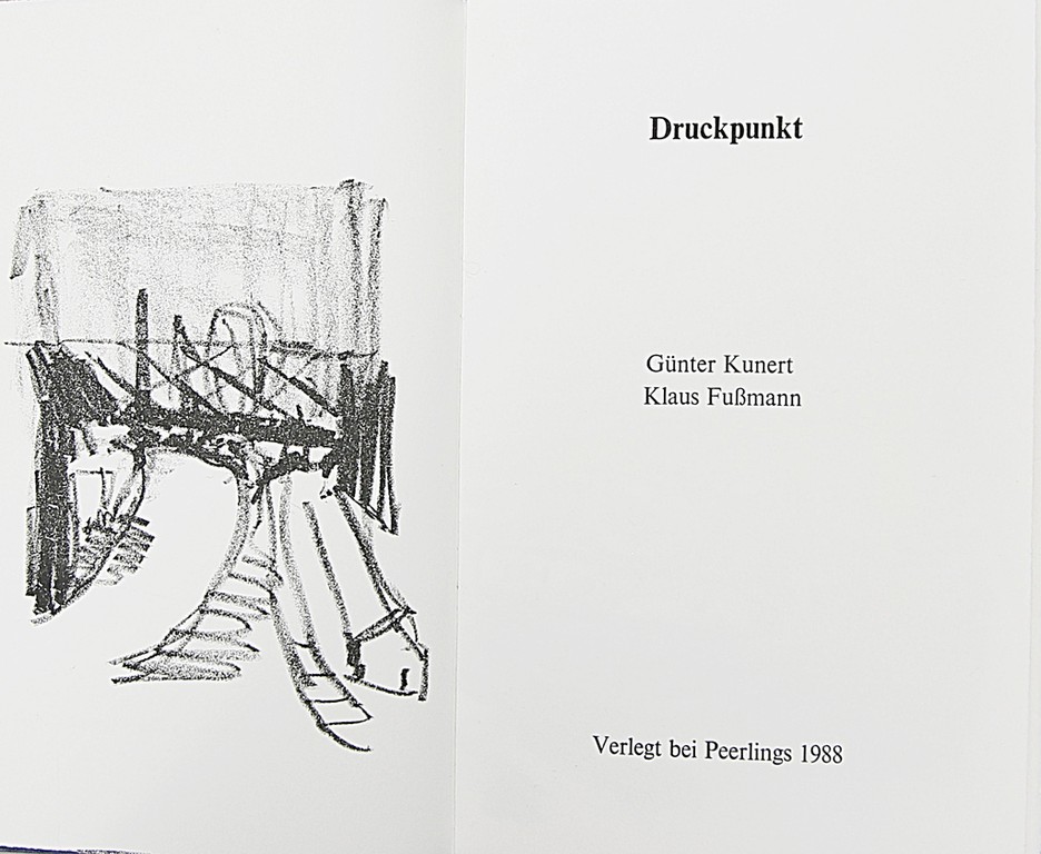 Fußmann, Klaus (geb. 1938 Velbert) und Kunert, Günter (1929 Berlin - Kaisborstel 2019)