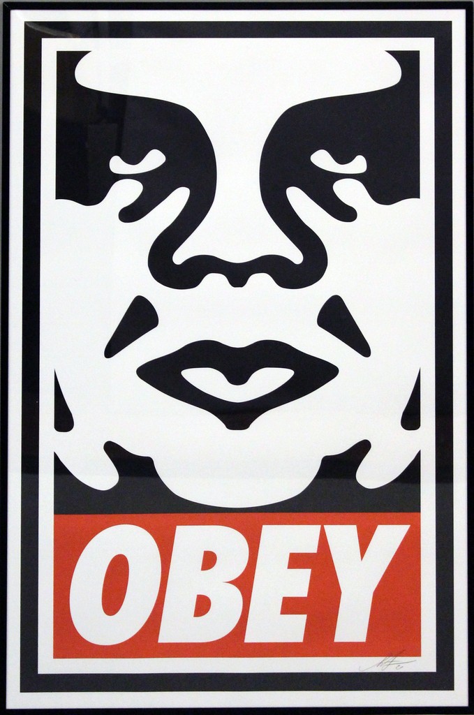 Fairey, Shepard "Obey" (geb. 1970 Charleston)