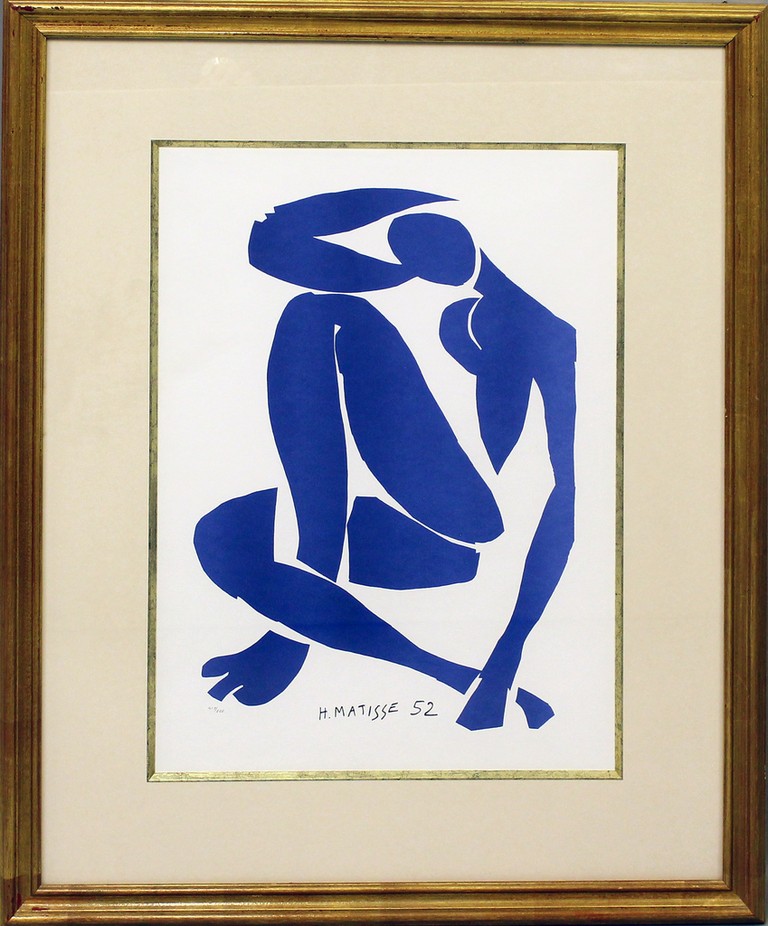 Matisse, Henri (1869 Le Cateau-Cambresis - Nizza 1954), nach