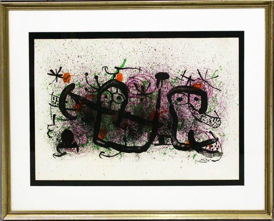Miró, Joan (1893 Barcelona - Palma 1983)