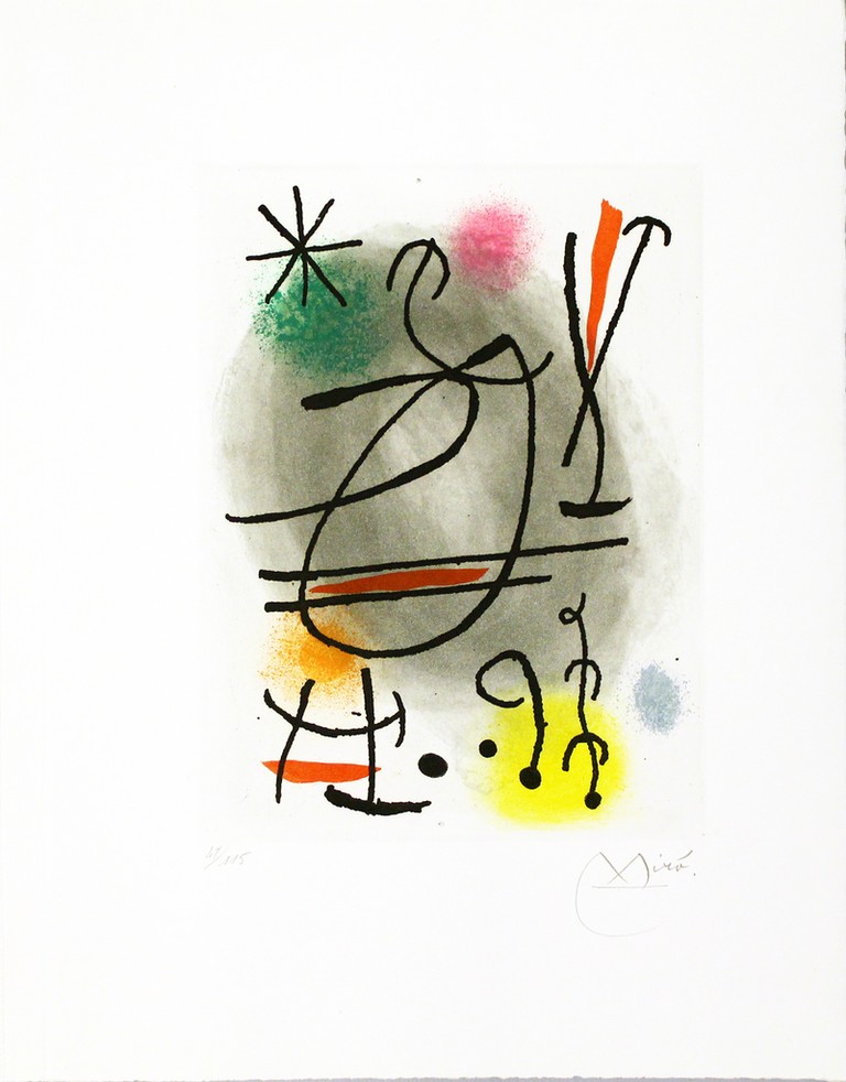 Miró, Joan (1893 Montroig-Mallorca 1983)