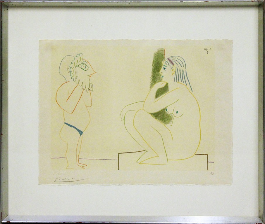 Picasso, Pablo (1881 Malaga - Mougins 1973)