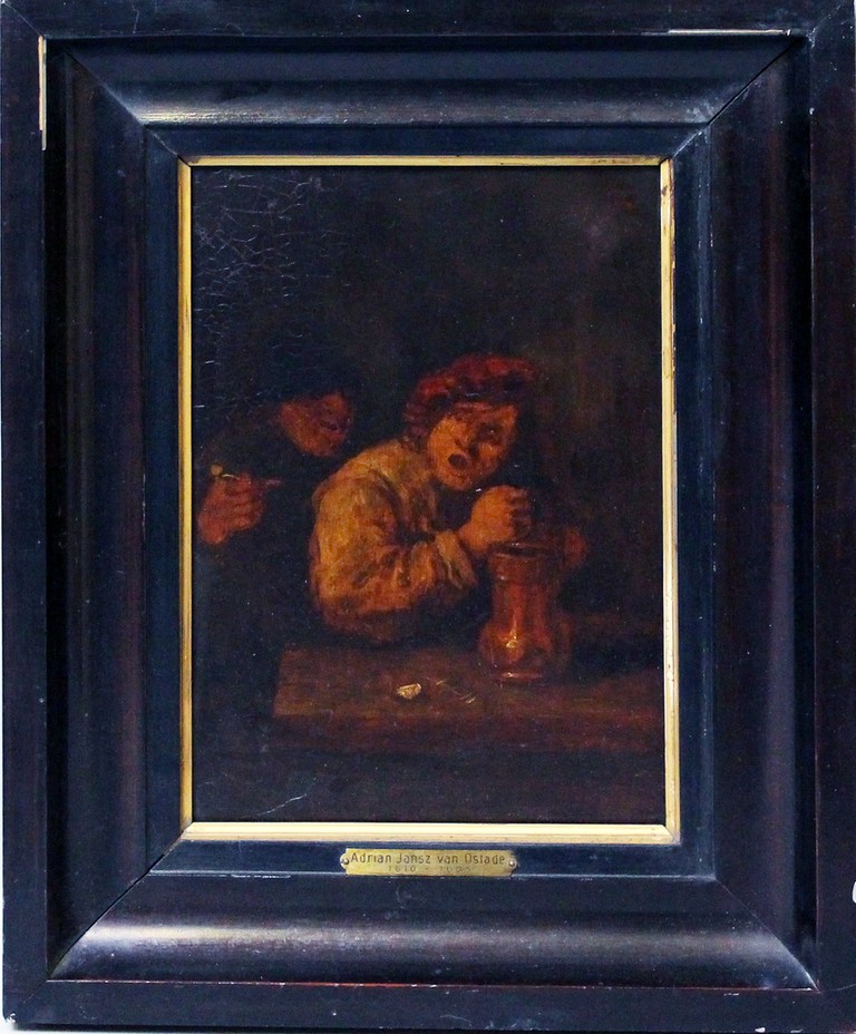Ostade, Adriaen von (1610 Haarlem 1685), nach
