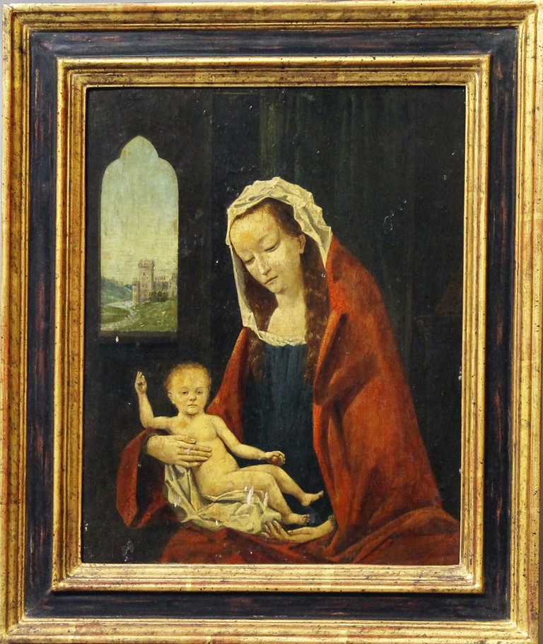 Unbekannter Maler im Stil der Renaissance.