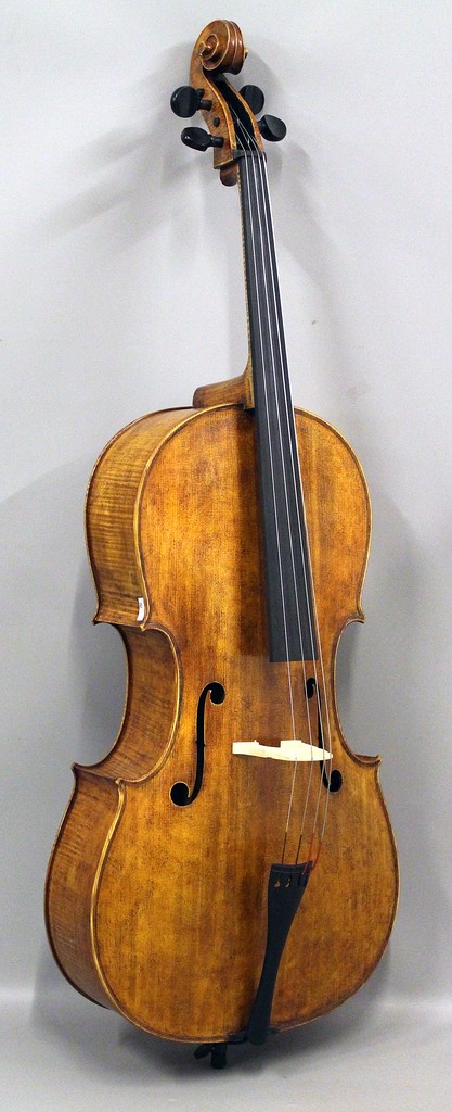 Cello, Stefano Scarampella.
