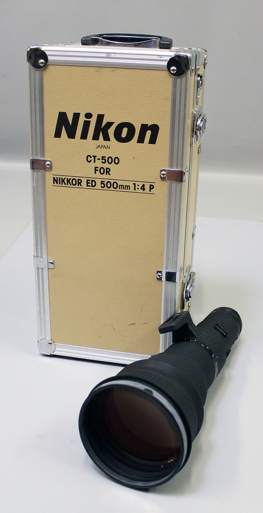 Teleobjektiv, Nikon.