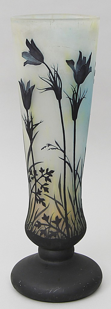 Jugendstil-Vase, Daum Nancy.