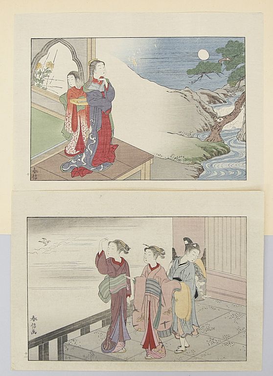 Suzuki, Harunobu (1724/25-1770), nach