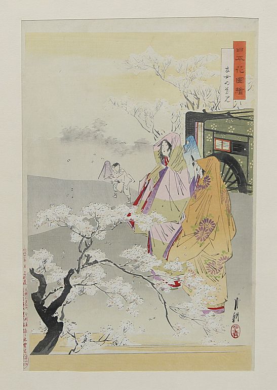 Ogata, Gekko (1859 Japan 1920)