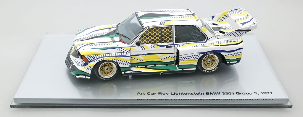 Art Car von Roy Lichtenstein.