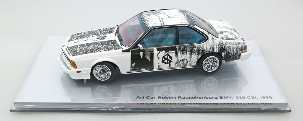 Art Car von Robert Rauschenberg.