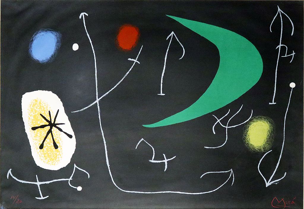 Miró, Joan (1893 Barcelona - Mallorca 1983)