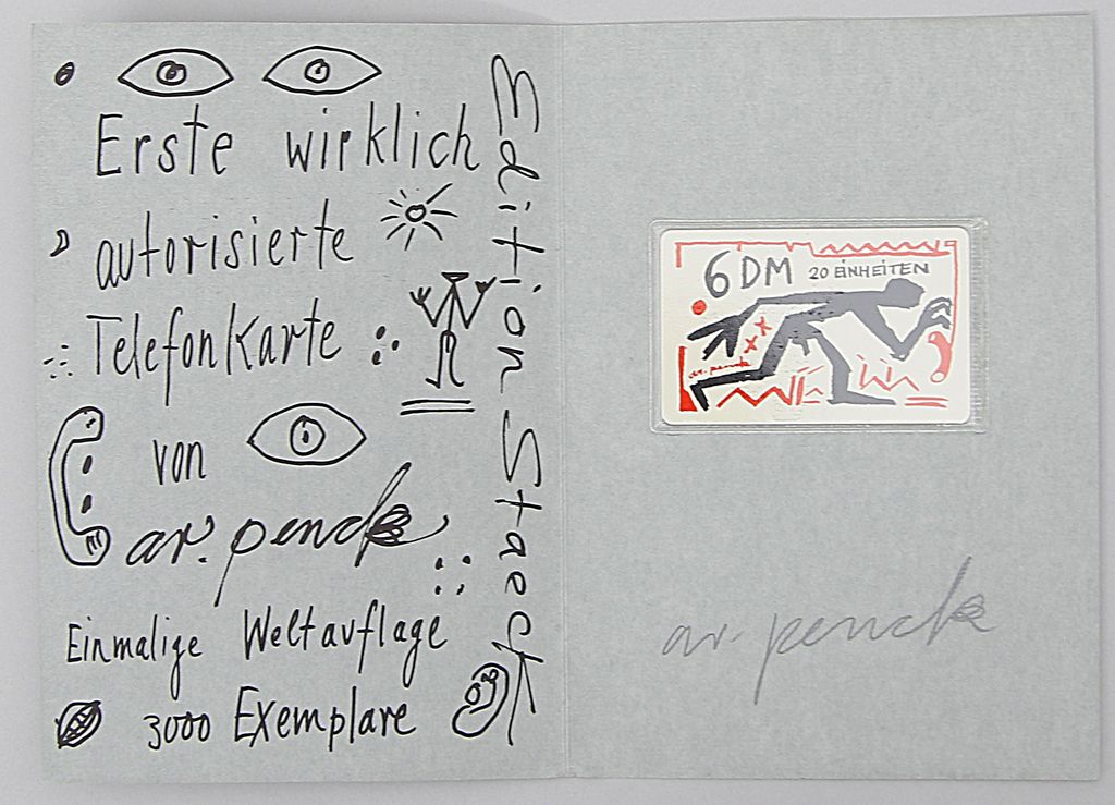 Penck, A.R., Ralf Winkler (1939 Dresden - Zürich 2017)